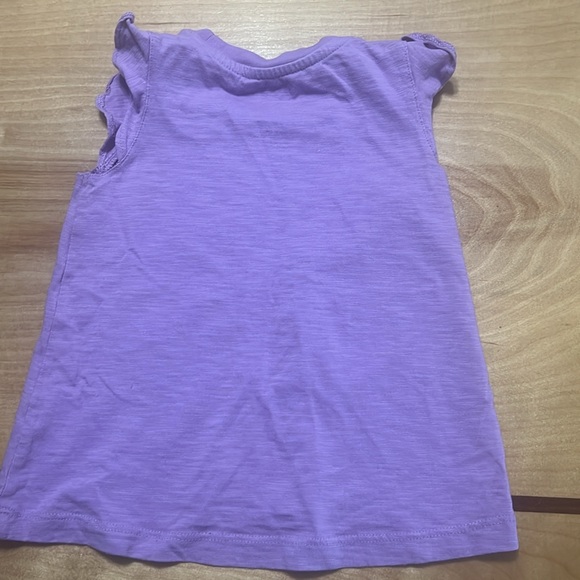 Primary Flutter Sleeve Tee, Violet - Picture 4 of 4